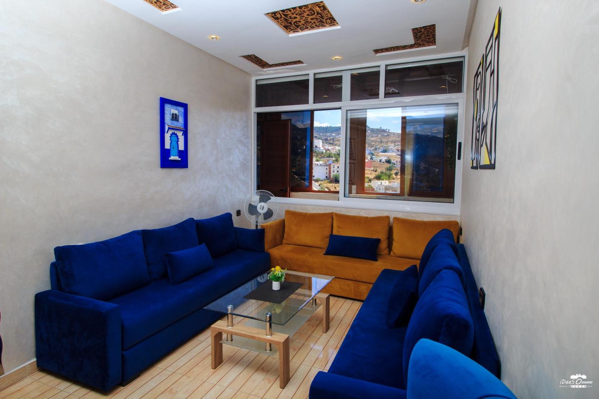 Casa Chaouen Lägenhet Chefchaouen Exteriör bild